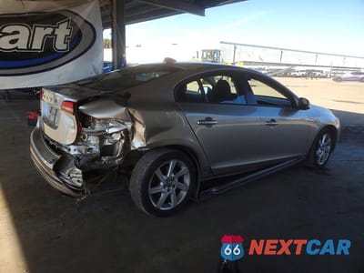 Trzecie zdjęcie samochodu z tyłu: 2014 VOLVO S60 T5 VIN:YV1612FS7E2294501 - miniatura