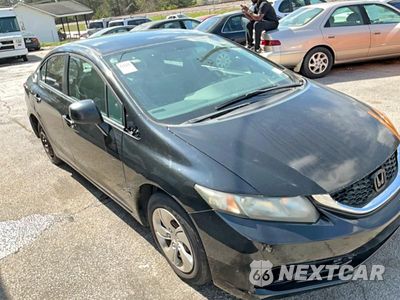 2014 HONDA CIVIC LX 19XFB2F56EE267676 - główne zdjęcie licytacji z USA - miniatura