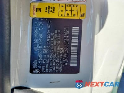 Zdjęcie 13 z 13 samochodu: 2010 BMW 328 XI VIN:WBAWC3C55AP470671 - miniatura