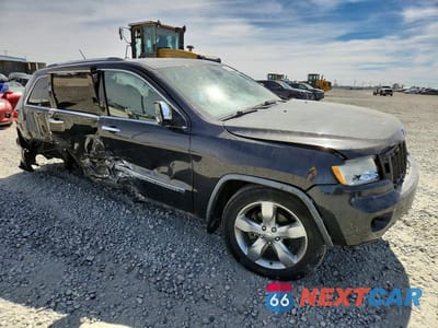 Czwarte zdjęcie samochodu z boku: 2011 JEEP GRAND CHEROKEE LIMITED VIN:1J4RR5GGXBC527312 - miniatura