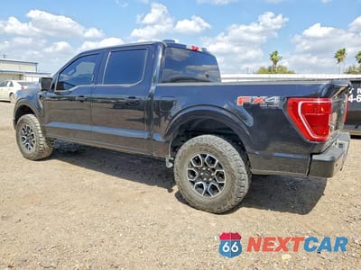 Drugie zdjęcie samochodu z przodu: 2022 FORD F150 SUPERCREW VIN:1FTFW1E55NKE50354 - miniatura