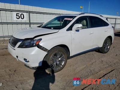 2010 LEXUS RX 450H BASE JTJBC1BA0A2017833 - główne zdjęcie licytacji z USA - miniatura