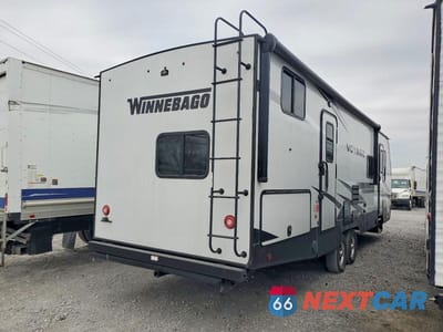Czwarte zdjęcie samochodu z boku: 2021 WINNEBAGO VOYAGE CAMPER VIN:54CTV1Y2XM6061546 - miniatura