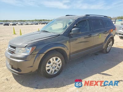 2018 DODGE JOURNEY SE 3C4PDCAB2JT309591 - główne zdjęcie licytacji z USA - miniatura