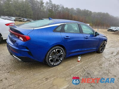 Trzecie zdjęcie samochodu z tyłu: 2022 KIA K5 GT-LINE VIN:5XXG64J2XNG158288 - miniatura