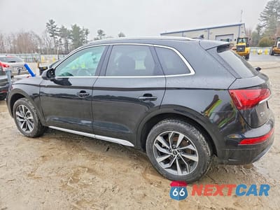 Drugie zdjęcie samochodu z przodu: 2021 AUDI Q5 PREMIUM VIN:WA1AAAFY7M2076257 - miniatura