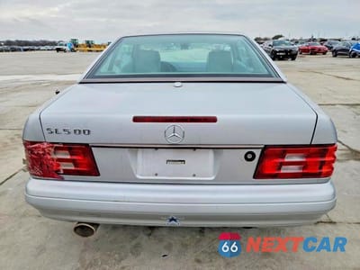 Zdjęcie 6 z 11 samochodu: 2000 MERCEDES-BENZ SL 500 VIN:WDBFA68F9YF189709 - miniatura