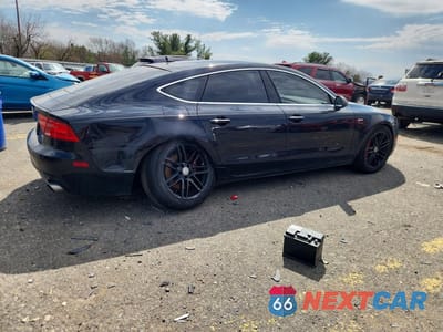 Trzecie zdjęcie samochodu z tyłu: 2015 AUDI A7 PREMIUM PLUS VIN:WAUWGAFCXFN011500 - miniatura