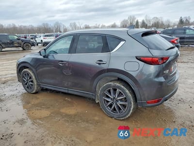 Drugie zdjęcie samochodu z przodu: 2017 MAZDA CX-5 GRAND TOURING VIN:JM3KFBDLXH0147985 - miniatura