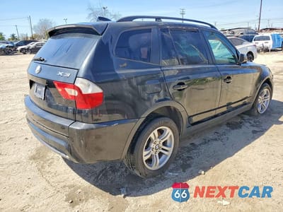 Trzecie zdjęcie samochodu z tyłu: 2006 BMW X3 3.0I VIN:WBXPA93416WD30403 - miniatura