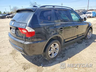 Trzecie zdjęcie samochodu z tyłu: 2006 BMW X3 3.0I VIN:WBXPA93416WD30403 - miniatura