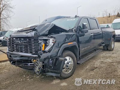 2024 GMC SIERRA K3500 DENALI ULTIMATE 1GT49YEY8RF450476 - główne zdjęcie licytacji z USA - miniatura