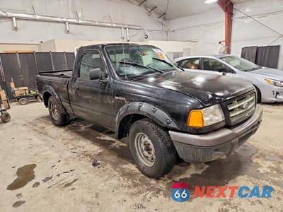 Czwarte zdjęcie samochodu z boku: 2001 FORD RANGER VIN:1FTYR10D91PB77852 - miniatura
