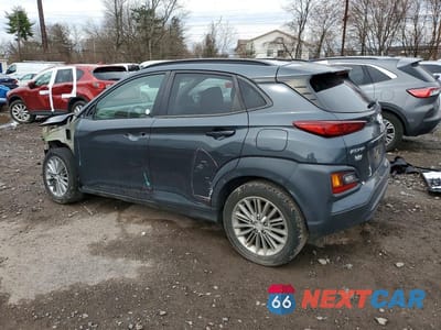 Drugie zdjęcie samochodu z przodu: 2018 HYUNDAI KONA SEL VIN:KM8K6CAA6JU085674 - miniatura