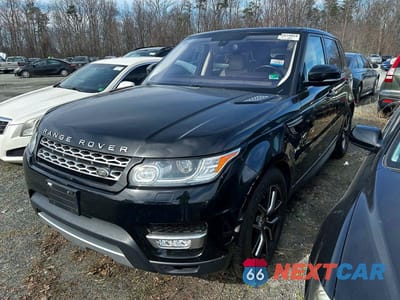 Drugie zdjęcie samochodu z przodu: 2016 LAND ROVER RANGE ROVER SPORT HSE VIN:SALWR2PF7GA117996 - miniatura