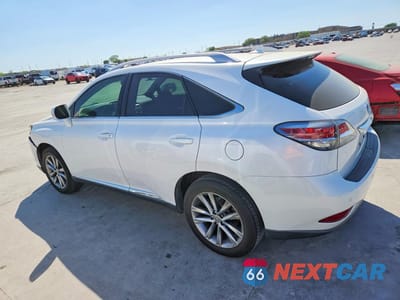 Drugie zdjęcie samochodu z przodu: 2013 LEXUS RX 350 BASE VIN:2T2ZK1BA2DC104767 - miniatura