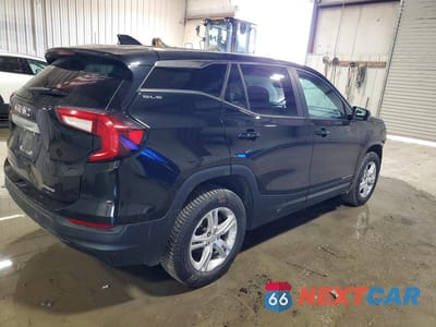 Trzecie zdjęcie samochodu z tyłu: 2022 GMC TERRAIN SLE VIN:3GKALTEV2NL178458 - miniatura
