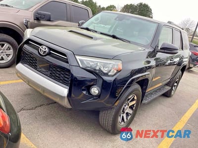 2020 TOYOTA 4RUNNER TRD OFF-ROAD PREMIUM JTEBU5JR1L5743809 - główne zdjęcie licytacji z USA - miniatura