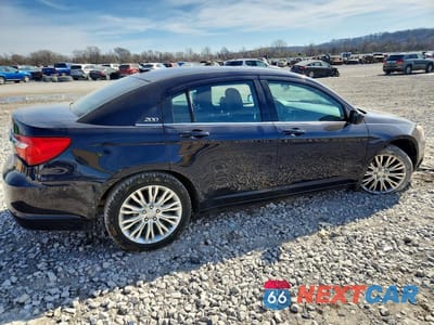 Trzecie zdjęcie samochodu z tyłu: 2012 CHRYSLER 200 LX VIN:1C3CCBAB5CN282311 - miniatura