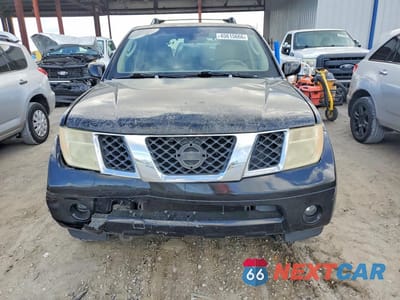Piąte zdjęcie samochodu w środku: 2005 NISSAN PATHFINDER XE VIN:5N1AR18U45C751272 - miniatura