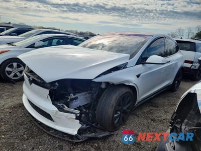 2022 TESLA MODEL X 7SAXCBE64NF342982 - główne zdjęcie licytacji z USA - miniatura