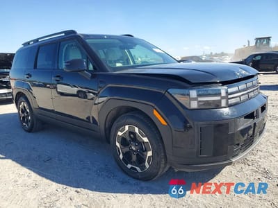 Czwarte zdjęcie samochodu z boku: 2025 HYUNDAI SANTA FE SEL VIN:5NMP24GLXSH090423 - miniatura