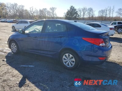 Drugie zdjęcie samochodu z przodu: 2017 HYUNDAI ACCENT SE VIN:KMHCT4AEXHU308542 - miniatura