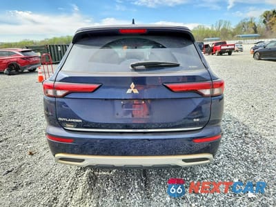 Zdjęcie 6 z 14 samochodu: 2022 MITSUBISHI OUTLANDER SE VIN:JA4J4UA87NZ038441 - miniatura