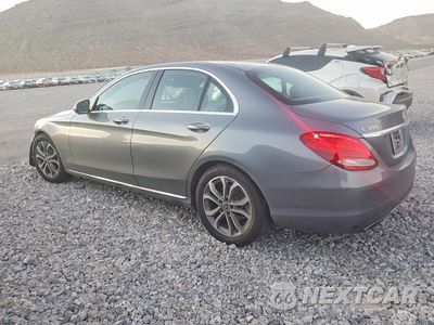 Drugie zdjęcie samochodu z przodu: 2018 MERCEDES-BENZ C 300 VIN:55SWF4JBXJU238987 - miniatura