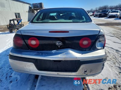 Zdjęcie 6 z 12 samochodu: 2004 CHEVROLET IMPALA VIN:2G1WF52EX49301684 - miniatura