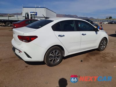 Trzecie zdjęcie samochodu z tyłu: 2023 KIA RIO S VIN:3KPA24AD2PE602777 - miniatura