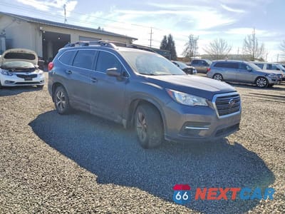 Czwarte zdjęcie samochodu z boku: 2020 SUBARU ASCENT PREMIUM VIN:4S4WMAFD2L3476280 - miniatura