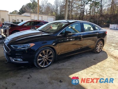 2017 FORD FUSION TITANIUM 3FA6P0D96HR219691 - główne zdjęcie licytacji z USA - miniatura