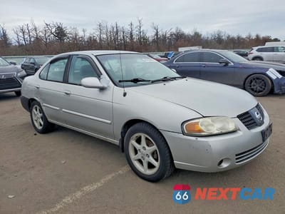 Czwarte zdjęcie samochodu z boku: 2006 NISSAN SENTRA 1.8 VIN:3N1CB51D76L536853 - miniatura