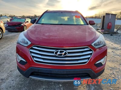 Piąte zdjęcie samochodu w środku: 2016 HYUNDAI SANTA FE SE VIN:KM8SMDHF5GU143294 - miniatura