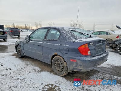 Drugie zdjęcie samochodu z przodu: 2006 HYUNDAI ACCENT GT VIN:KMHCG35C86U364676 - miniatura