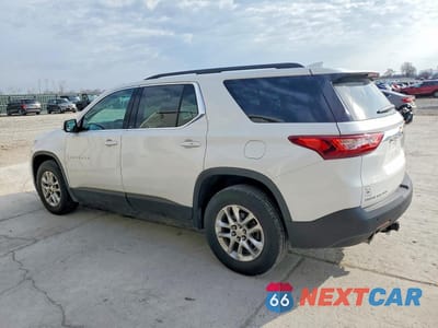 Drugie zdjęcie samochodu z przodu: 2021 CHEVROLET TRAVERSE LT VIN:1GNEVHKWXMJ224018 - miniatura