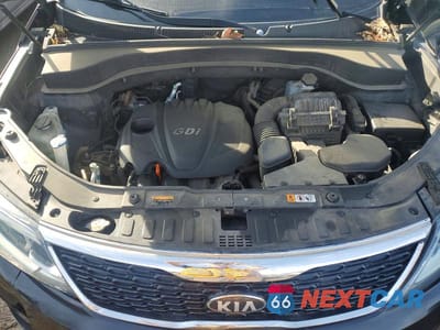 Zdjęcie 11 z 12 samochodu: 2014 KIA SORENTO LX VIN:5XYKT3A69EG479900 - miniatura