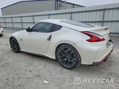 Drugie zdjęcie samochodu z przodu: 2019 NISSAN 370Z NISMO VIN:JN1AZ4EH3KM420611 - miniatura