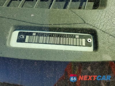 Zdjęcie 13 z 13 samochodu: 2007 CHEVROLET EXPRESS 2500 DELIVERY VAN VIN:1GCGG25V271228077 - miniatura