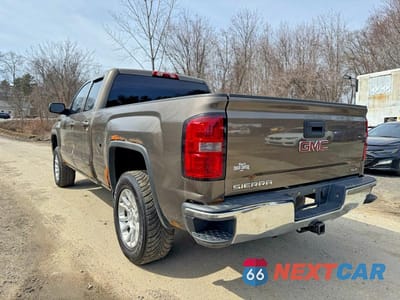 Trzecie zdjęcie samochodu z tyłu: 2014 GMC SIERRA K1500 SLE VIN:1GTV2UEC2EZ413101 - miniatura