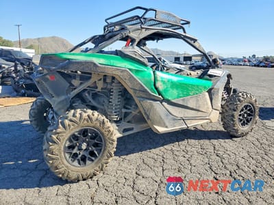 Czwarte zdjęcie samochodu z boku: 2019 CAN-AM MAVERICK X3 UTILITY VEHICLE VIN:3JBVGAY21KK000200 - miniatura