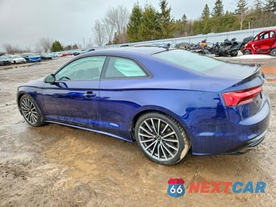 Drugie zdjęcie samochodu z przodu: 2023 AUDI A5 PREMIUM 45 VIN:WAUSAAF59PA032235 - miniatura