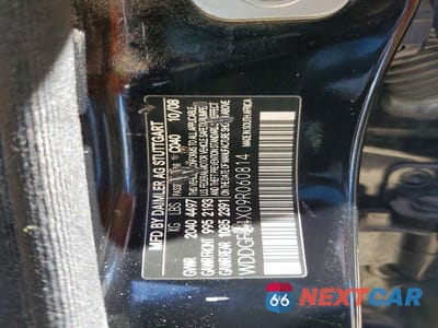 Zdjęcie 12 z 12 samochodu: 2009 MERCEDES-BENZ C 300 VIN:WDDGF54X09R060814 - miniatura