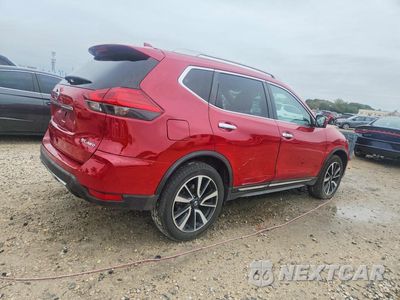 Trzecie zdjęcie samochodu z tyłu: 2017 NISSAN ROGUE SL VIN:JN8AT2MV8HW252170 - miniatura