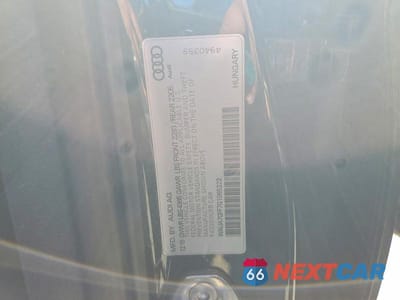 Zdjęcie 12 z 12 samochodu: 2016 AUDI A3 PREMIUM VIN:WAUA7GFF7G1065322 - miniatura