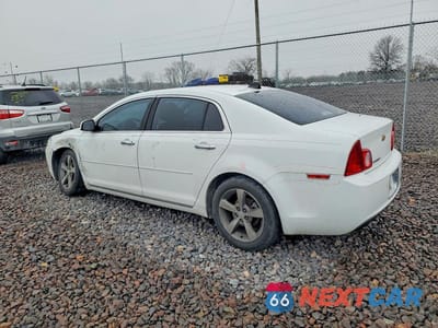 Drugie zdjęcie samochodu z przodu: 2012 CHEVROLET MALIBU 1LT VIN:1G1ZC5E00CF342370 - miniatura