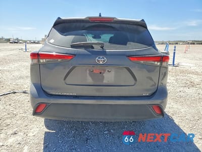 Zdjęcie 6 z 13 samochodu: 2022 TOYOTA HIGHLANDER XLE VIN:5TDGZRAHXNS543857 - miniatura
