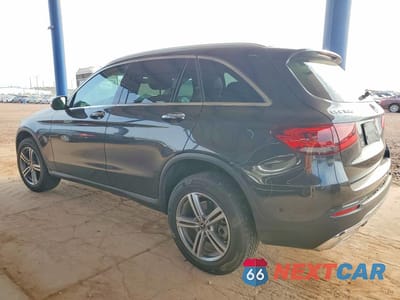 Drugie zdjęcie samochodu z przodu: 2021 MERCEDES-BENZ GLC 300 4MATIC VIN:W1N0G8EB2MV301696 - miniatura