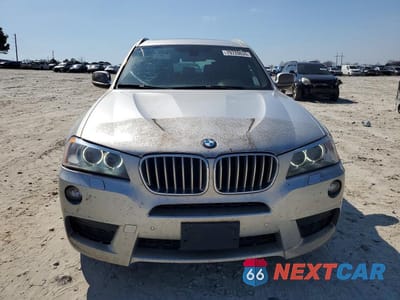 Piąte zdjęcie samochodu w środku: 2014 BMW X3 XDRIVE28I VIN:5UXWX9C50E0D28075 - miniatura